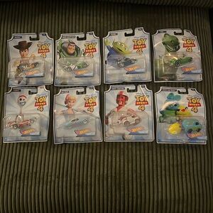 Hot Wheels Toy Story 4 Series